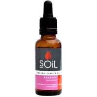 Soil Organic Rose Hip Oil 30ml